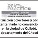 Licitación  construcción colectores y obras de alcantarillado no convencional, Quibdó, Chocó.