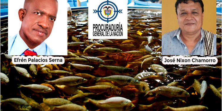 Cargos a exgobernador Efrén Palacios por posibles irregularidades en contratación de estanques piscícolas