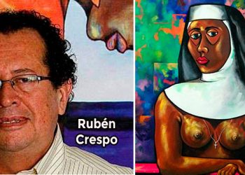 Rubén Crespo nos regala el «color afro» de sus pinturas