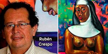 Rubén Crespo nos regala el «color afro» de sus pinturas