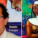Rubén Crespo nos regala el «color afro» de sus pinturas