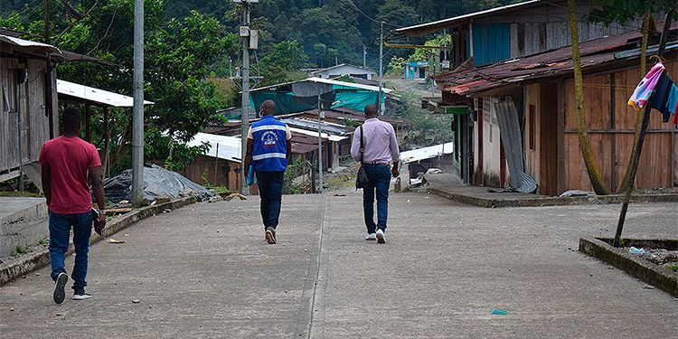 ‘Paro’ del ELN deja 10.000 confinados en 4 municipios del Chocó
