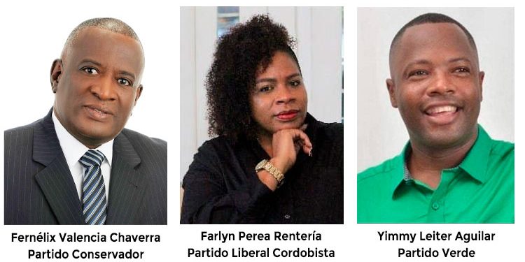 Nueva terna para gobernador(a) del Chocó