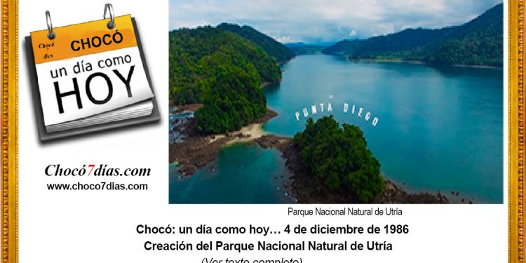 Chocó: un día como hoy… 4 de diciembre
