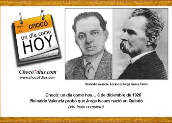 Chocó: un día como hoy… 8 de diciembre