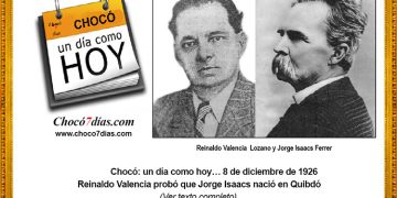 Chocó: un día como hoy… 8 de diciembre