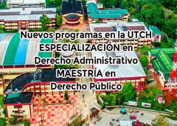 Aprueban dos nuevos posgrados en la UTCH