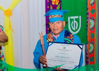 UTCH: se graduó la primera promoción del programa especial indígena
