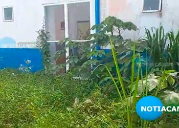 Grave deterioro de la nueva obra del hospital de Acandí