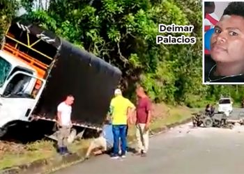 Un muerto en accidente de tránsito en vía a Yuto