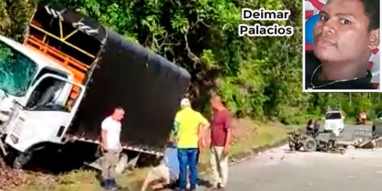 Un muerto en accidente de tránsito en vía a Yuto