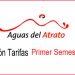 Aguas del Atrato: Tarifas primer semestre 2023