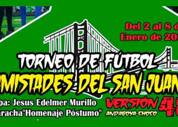 Así va el torneo de fútbol Amistades del San Juan