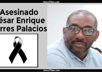 Asesinado César Enrique Torres Palacios