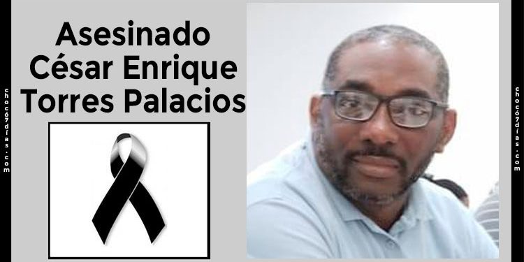 Asesinado César Enrique Torres Palacios