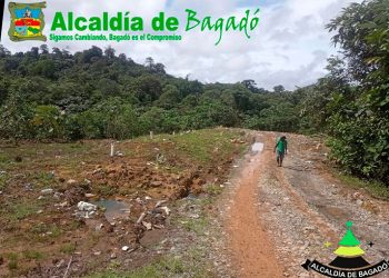 Bagadó: obras 2022. (V) Limpieza y mantenimiento del relleno sanitario