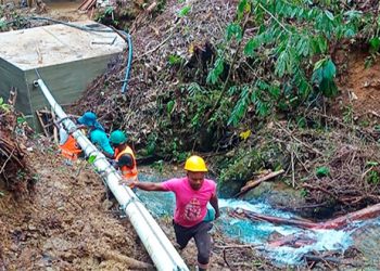 Bagadó: obras 2022. (I) Zona rural e indígenas