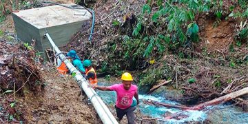 Bagadó: obras 2022. (I) Zona rural e indígenas