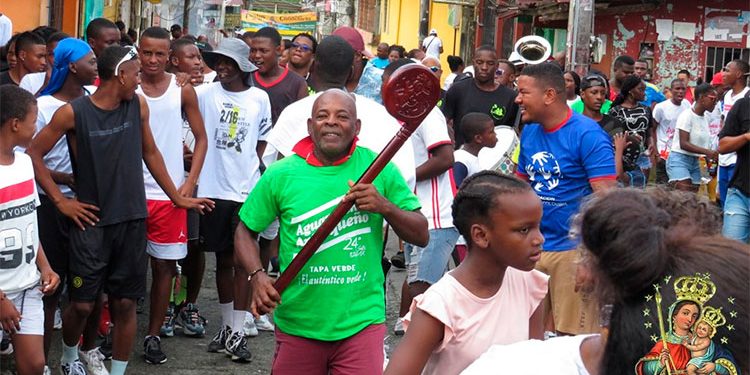 Bagadó: arrancaron las fiestas de la Virgen de la Candelaria 2023