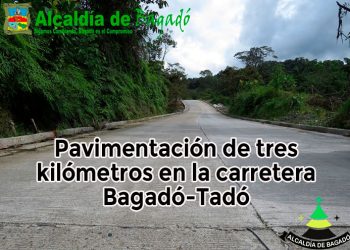 Bagadó: obras 2022. (II) Pavimentaciones.