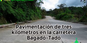 Bagadó: obras 2022. (II) Pavimentaciones.