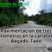 Bagadó: obras 2022. (II) Pavimentaciones.