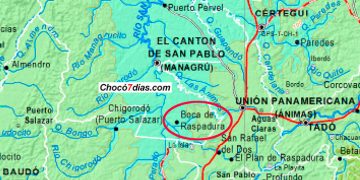 Brigada de salud del Club de Leones en Boca de Raspadura