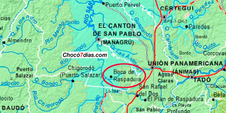 Brigada de salud del Club de Leones en Boca de Raspadura