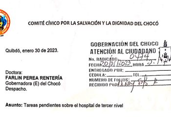 Comité Cívico informa a la gobernación las tareas pendientes para realizar el hospital de tercer nivel