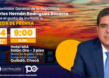 Contraloría anuncia decisiones de impacto nacional sobre investigaciones en el Chocó