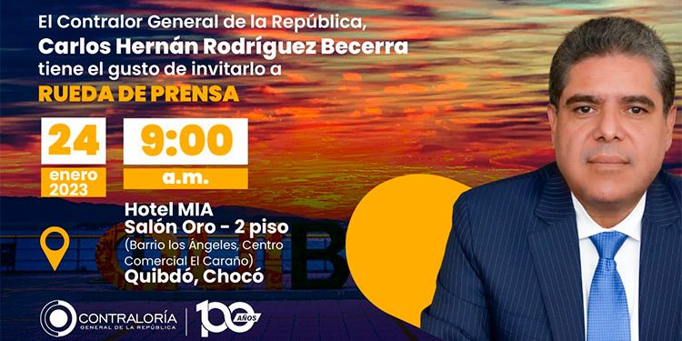 Contraloría anuncia decisiones de impacto nacional sobre investigaciones en el Chocó