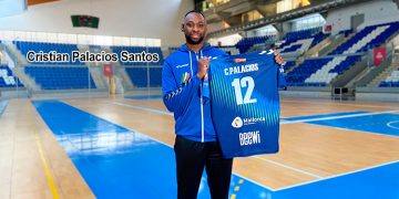 Quibdoseño en el voleibol europeo