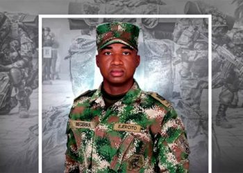 Istmina: un soldado muerto y cuatro heridos por campo minado en Negría