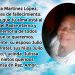 Antonia Martínez López, dos meses de fallecida