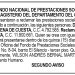 Edicto 2do. aviso. Diamantina Mena de Cuesta.