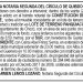 Edicto Jhon Jairo Pérez Rivera