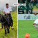 Elkin Blanco dejó el fútbol y trabaja en el campo en Acandí