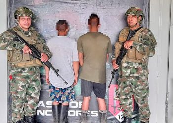 Se entregaron 7 miembros del Clan del Golfo y 3 del ELN
