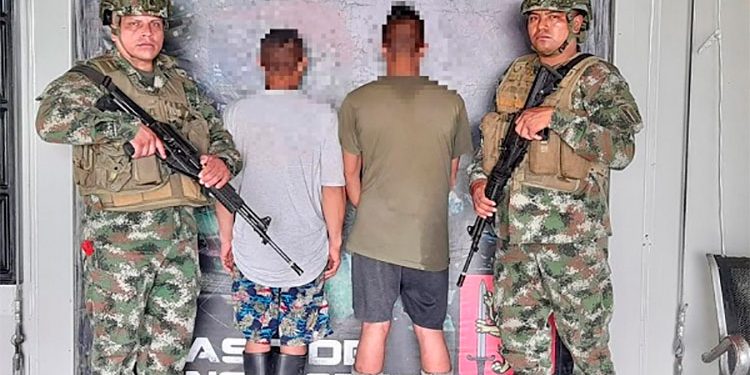 Se entregaron 7 miembros del Clan del Golfo y 3 del ELN