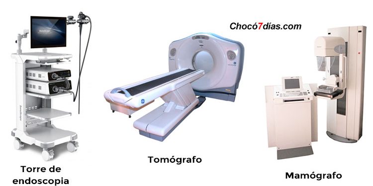 Inician proceso para comprar equipos médicos en el hospital San Francisco