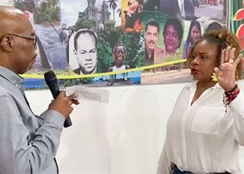 Farlin Perea se posesionó como gobernadora del Chocó