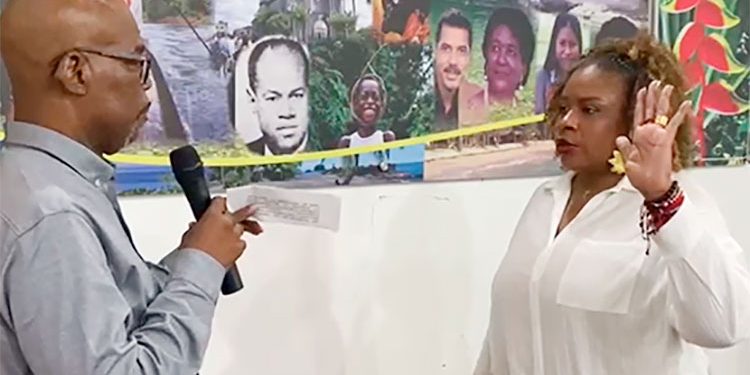 Farlin Perea se posesionó como gobernadora del Chocó