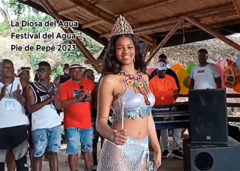 Pie de Pepé se lució con el Festival del Agua 2023