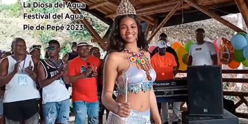 Pie de Pepé se lució con el Festival del Agua 2023