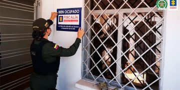 Fiscalía ocupa 20 bienes con fines de extinción de dominio