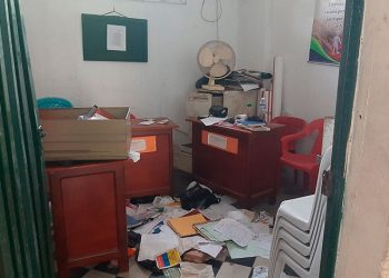 Ladrones desmantelaron el colegio Santacoloma de Quibdó