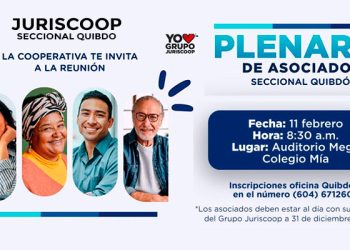 Juriscoop Seccional Quibdó: reunión plenaria ordinaria de asociados