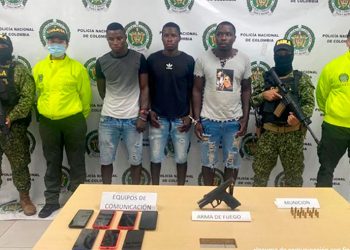 A la cárcel tres hombres por crimen de líder social de La Playa, Lloró