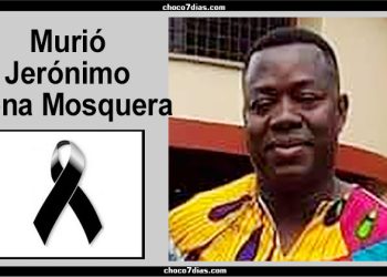 Murió Jerónimo Mena Mosquera