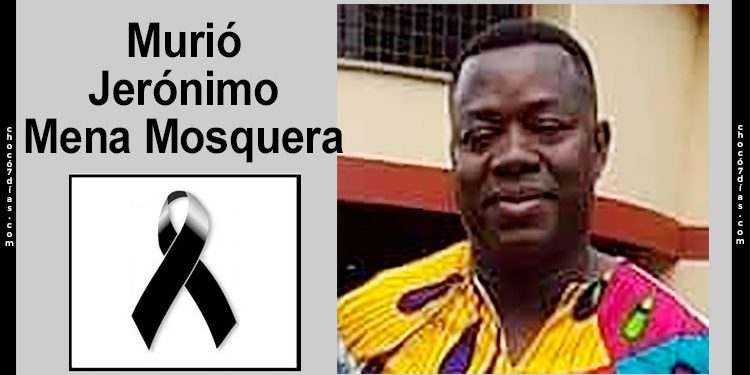 Murió Jerónimo Mena Mosquera